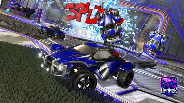 A Rocket League car design from Usergolden538027