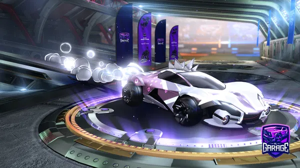 A Rocket League car design from Skiltpadde