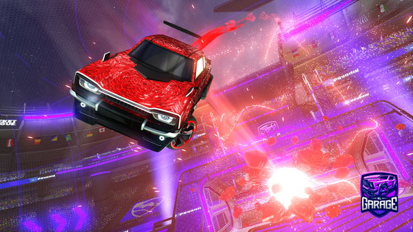 A Rocket League car design from Greatdane56