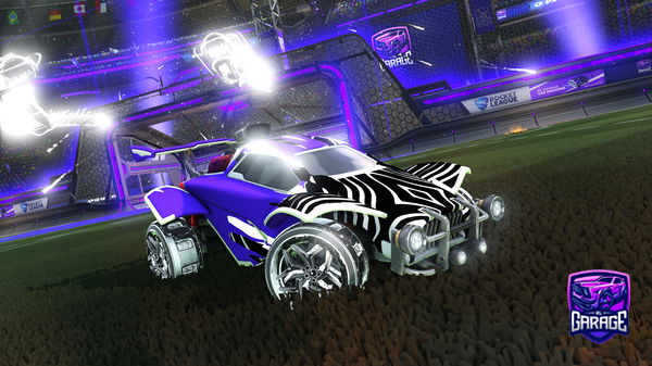 A Rocket League car design from Revamped_Vortex