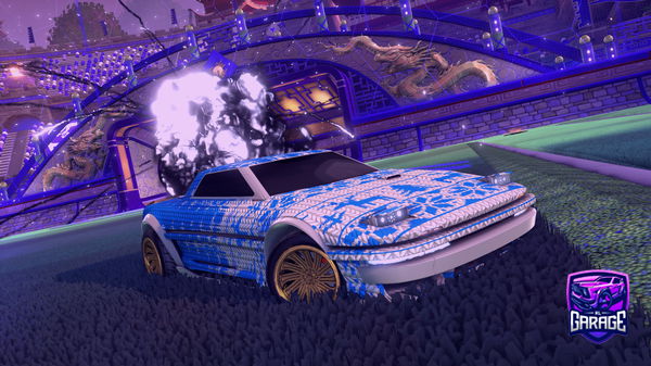 A Rocket League car design from nickjgreer