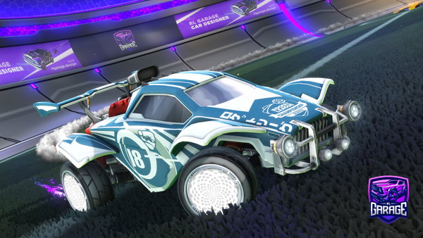 A Rocket League car design from Kebab_cityman