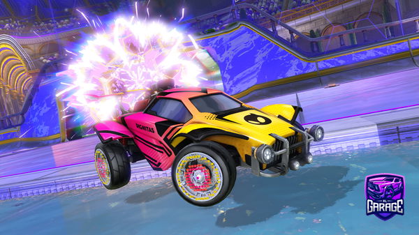 A Rocket League car design from spuhLAT