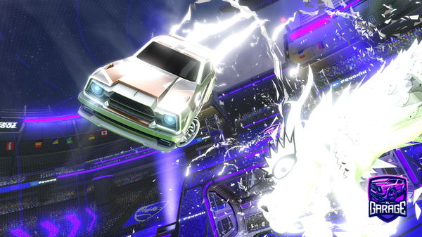 A Rocket League car design from Balleman_56