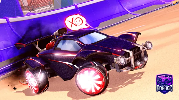 A Rocket League car design from ItsGiuze