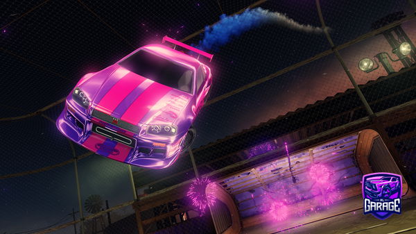 A Rocket League car design from Ja_digga