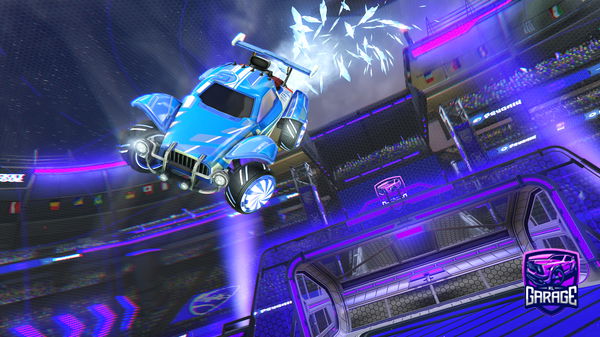 A Rocket League car design from ProfessorChaosio