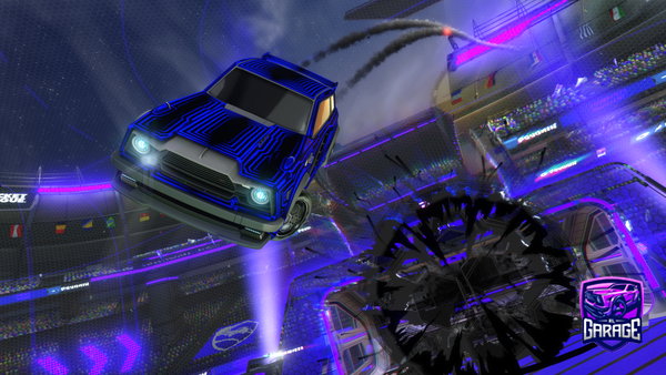 A Rocket League car design from rjb1977rjb
