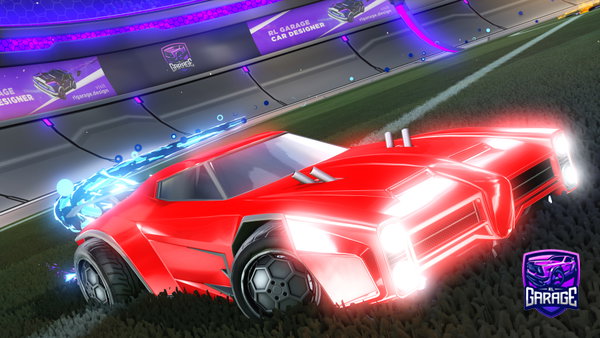 A Rocket League car design from marzooq