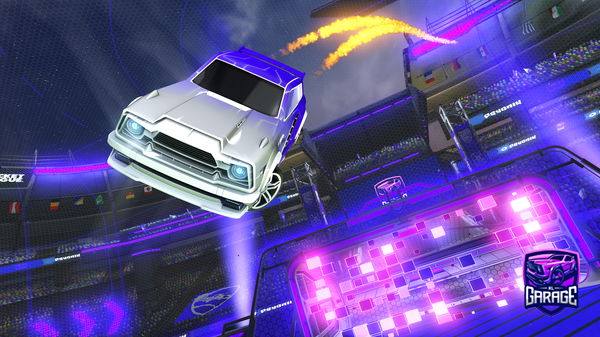 A Rocket League car design from tsm_omar27