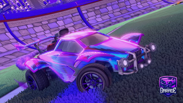 A Rocket League car design from willhalmer_0369