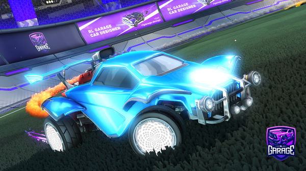 A Rocket League car design from snacksize