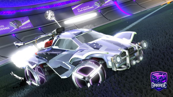 A Rocket League car design from Saucy_Sausage