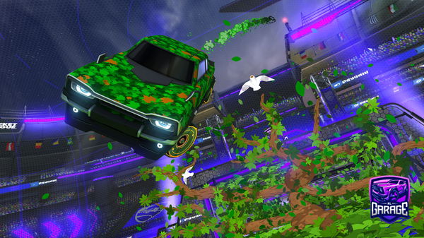 A Rocket League car design from Lynther_Dev