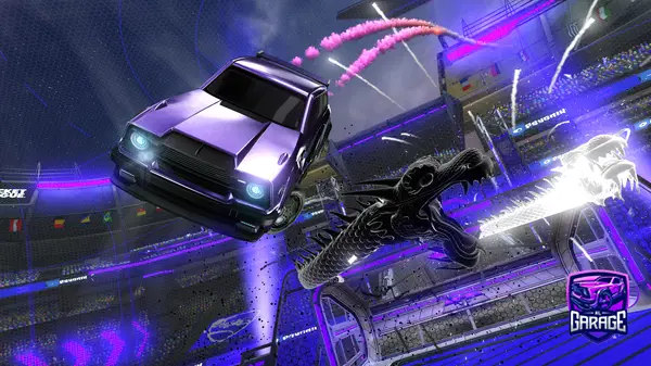 A Rocket League car design from zaodqt