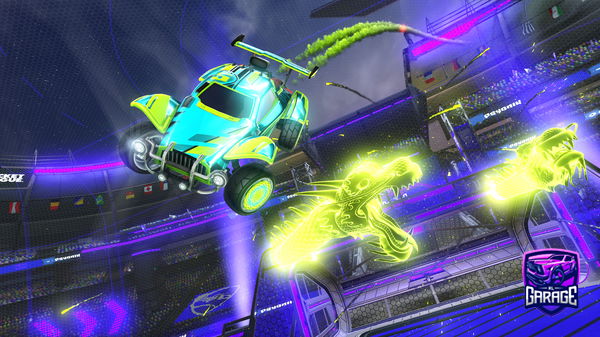 A Rocket League car design from Ertjie_P1T