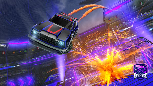 A Rocket League car design from Bruiser3535