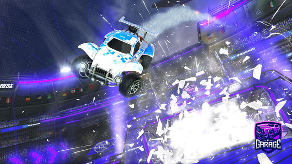 A Rocket League car design from koldfreg