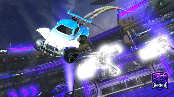 A Rocket League car design from Flo6552