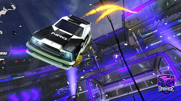 A Rocket League car design from defo_not_frosty