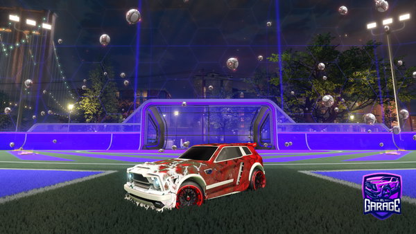 A Rocket League car design from SscubaSsteve69