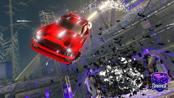 A Rocket League car design from Ice_spice