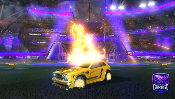 A Rocket League car design from JASONGAMERMOD
