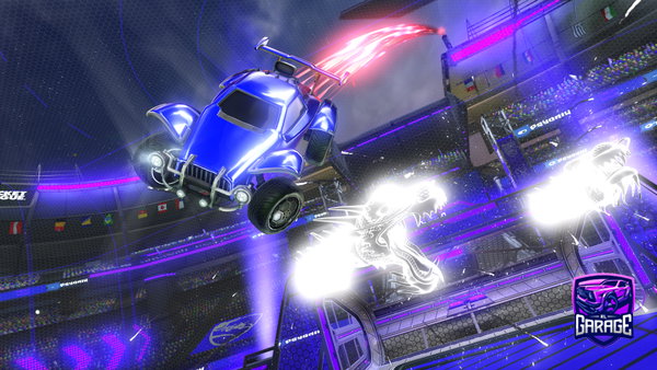 A Rocket League car design from runitupmrgelo