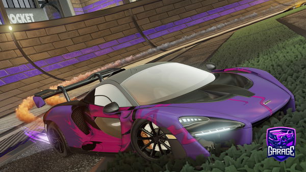 A Rocket League car design from SELDERA