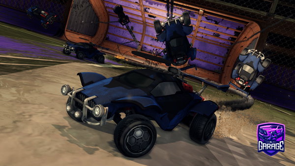 A Rocket League car design from joeldepoel