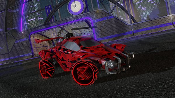 A Rocket League car design from Yutupical