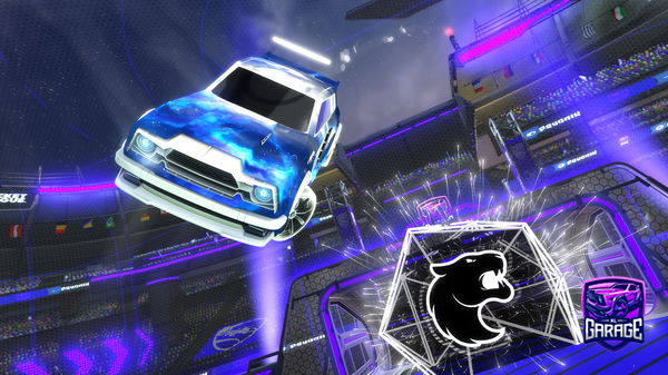 A Rocket League car design from PedroLPTM