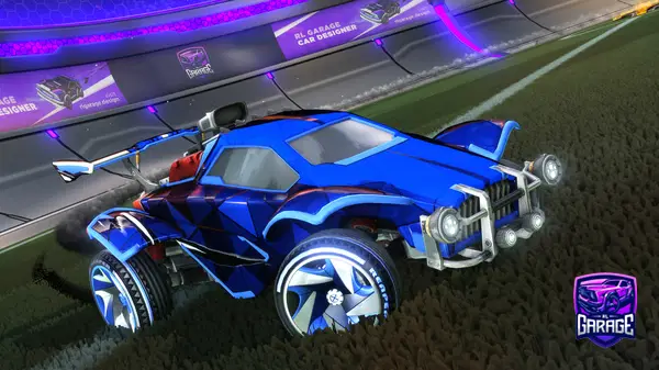 A Rocket League car design from Phoenix555