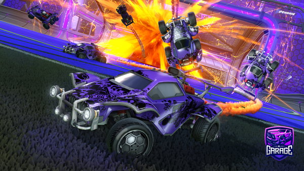 A Rocket League car design from kazy1x