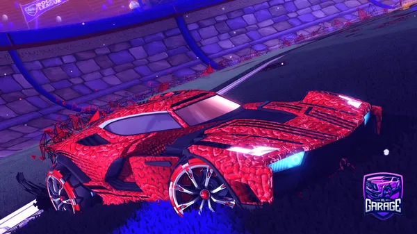 A Rocket League car design from David69779