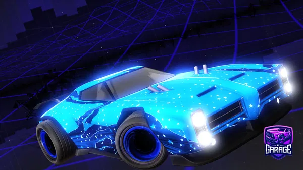 A Rocket League car design from Thought101