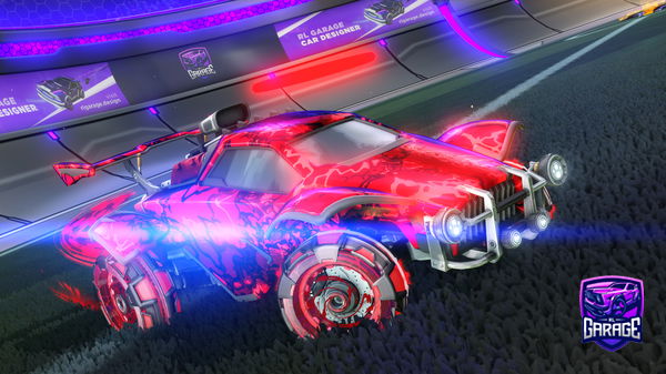 A Rocket League car design from Judah240