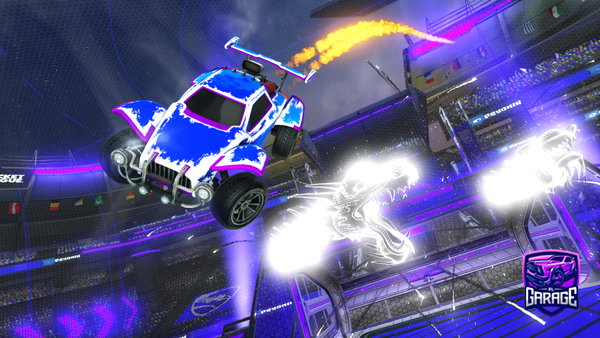 A Rocket League car design from babygirl1138