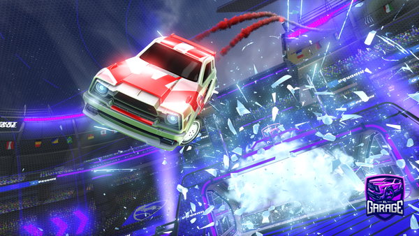 A Rocket League car design from Echap-_-
