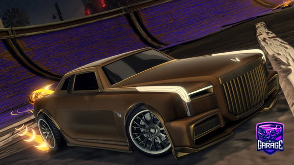 A Rocket League car design from XD_Juozukas