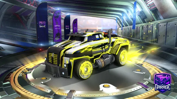 A Rocket League car design from Skorpion_9009