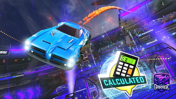 A Rocket League car design from winbros10