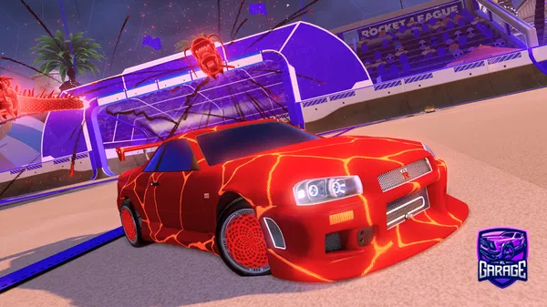 A Rocket League car design from AverageThyme727