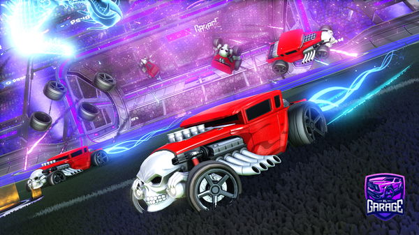 A Rocket League car design from Rocketeer777