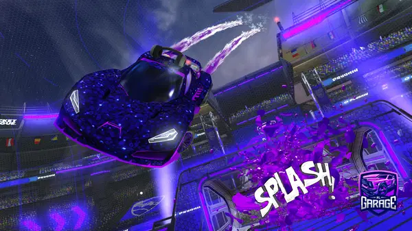 A Rocket League car design from kellentree