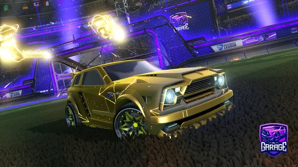 A Rocket League car design from XXbossmate