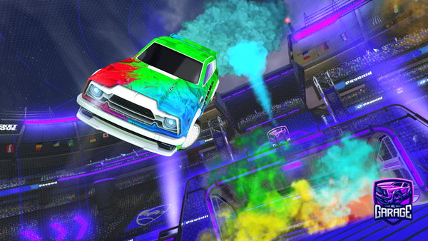 A Rocket League car design from Ofenkartoffel00