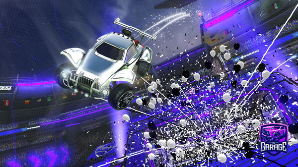 A Rocket League car design from UnknownJude