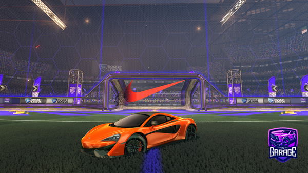 A Rocket League car design from notme1404