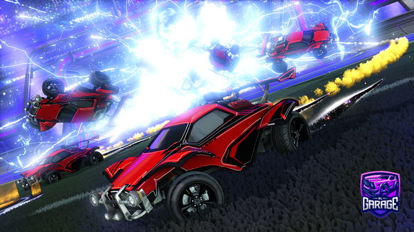 A Rocket League car design from gliesebot